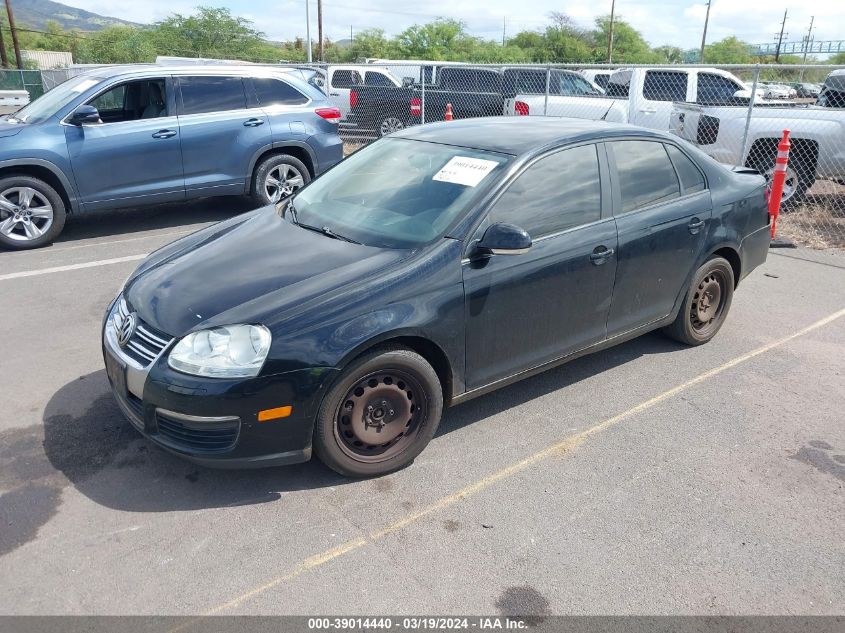 2010 Volkswagen Jetta S VIN: 3VWJZ7AJ3AM052681 Lot: 39014440