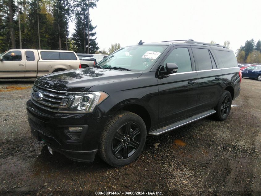 2020 Ford Expedition Xlt Max VIN: 1FMJK1JTXLEA44555 Lot: 39014467