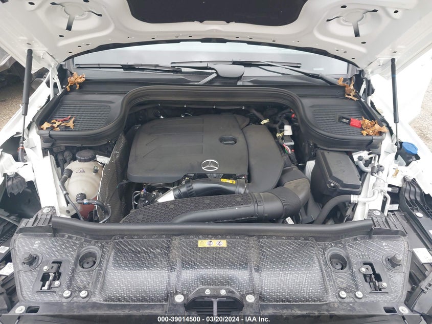 2022 MERCEDES-BENZ GLE 350 VIN: 4JGFB4KE9NA629743