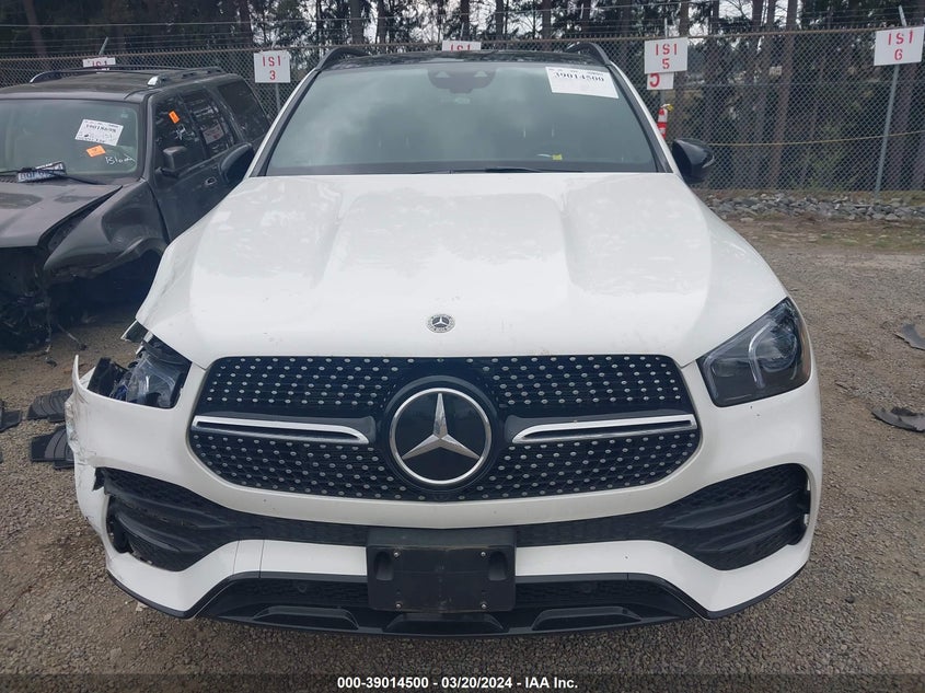 2022 MERCEDES-BENZ GLE 350 VIN: 4JGFB4KE9NA629743