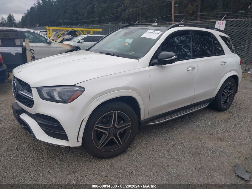 2022 MERCEDES-BENZ GLE 350 VIN: 4JGFB4KE9NA629743