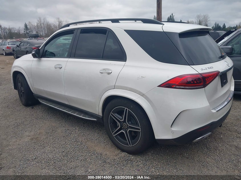 2022 MERCEDES-BENZ GLE 350 VIN: 4JGFB4KE9NA629743