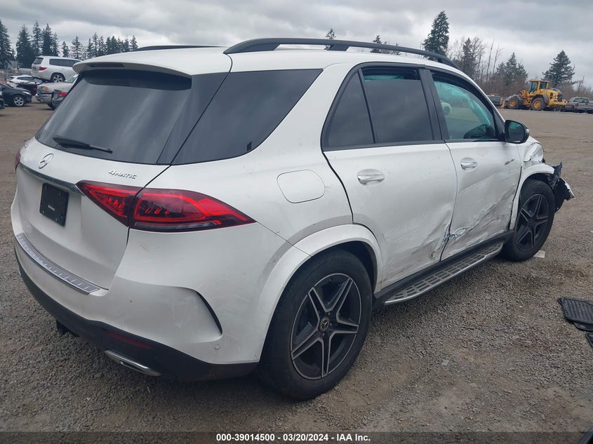 2022 MERCEDES-BENZ GLE 350 VIN: 4JGFB4KE9NA629743