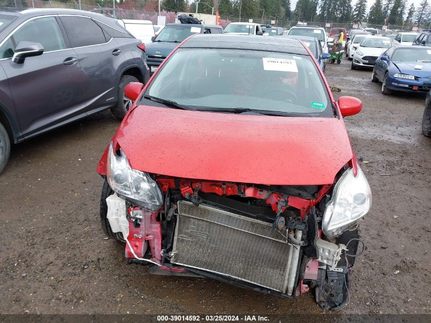 JTDKN3DU2E1794915 2014 Toyota Prius Three