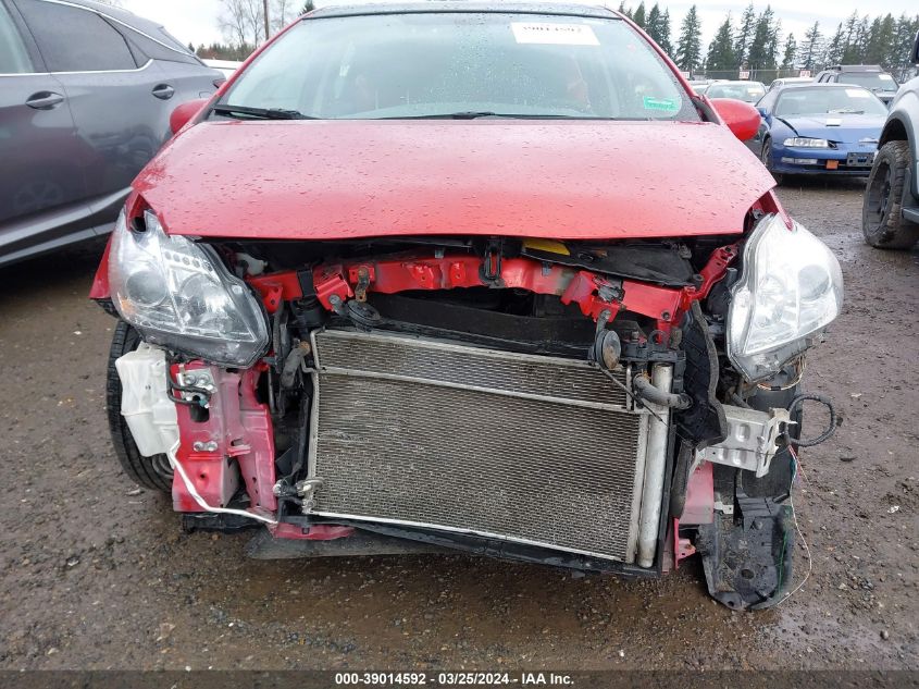 JTDKN3DU2E1794915 2014 Toyota Prius Three