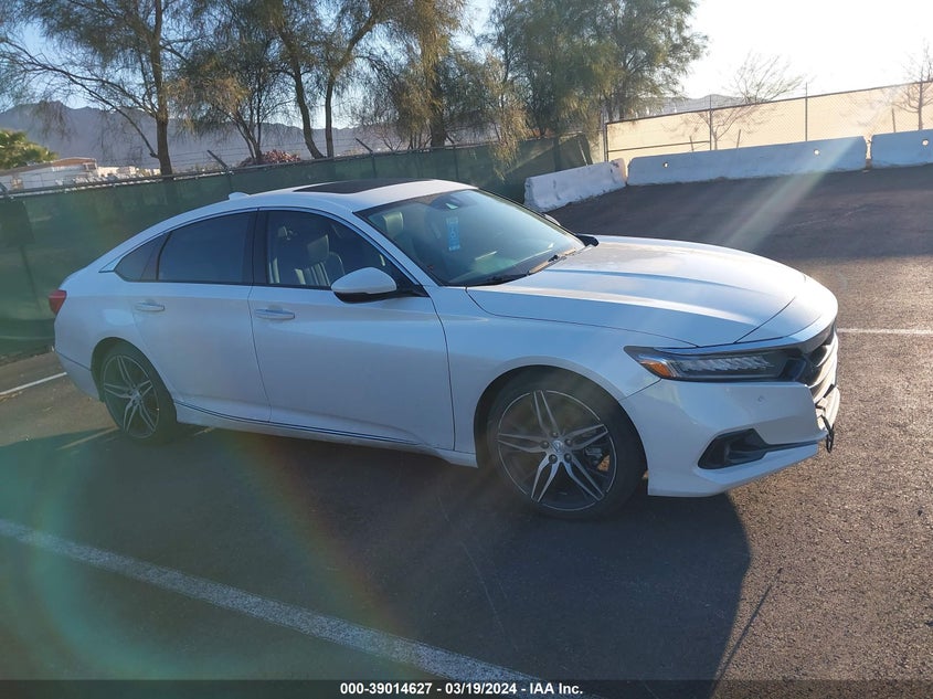 VIN 1HGCV2F92NA001153 2022 HONDA ACCORD TOURING