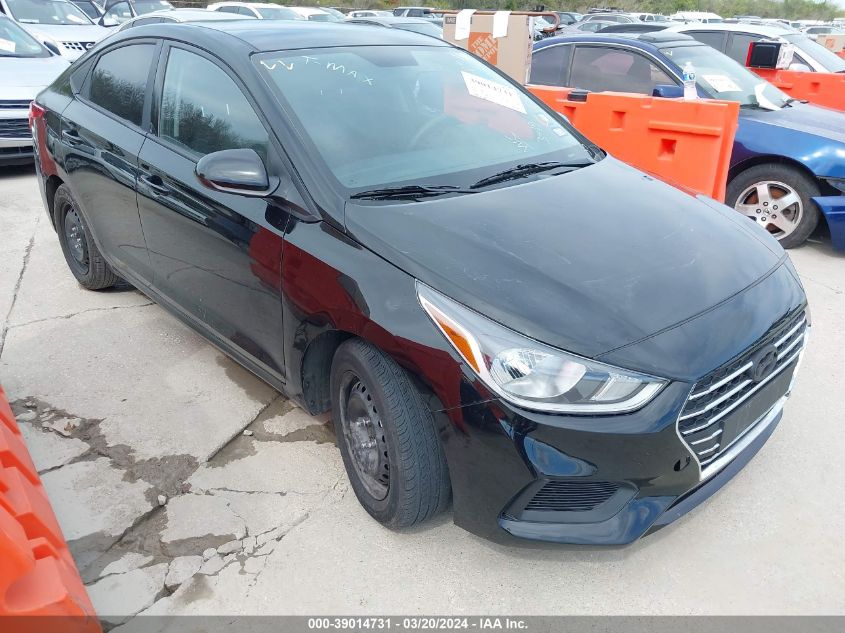 2019 Hyundai Accent Se VIN: 3KPC24A36KE082401 Lot: 39014731