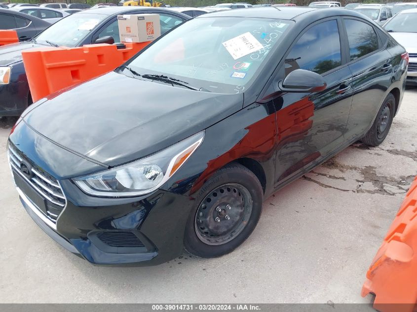 2019 Hyundai Accent Se VIN: 3KPC24A36KE082401 Lot: 39014731