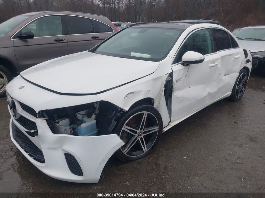 2019 Mercedes-Benz A 220 VIN: WDD3G4EB8KW026023 Lot: 39014794