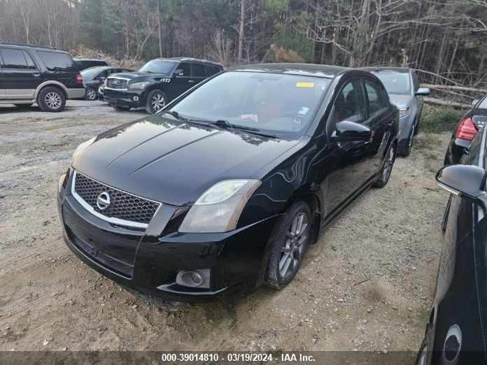 3N1CB6AP3BL709133 | 2011 NISSAN SENTRA