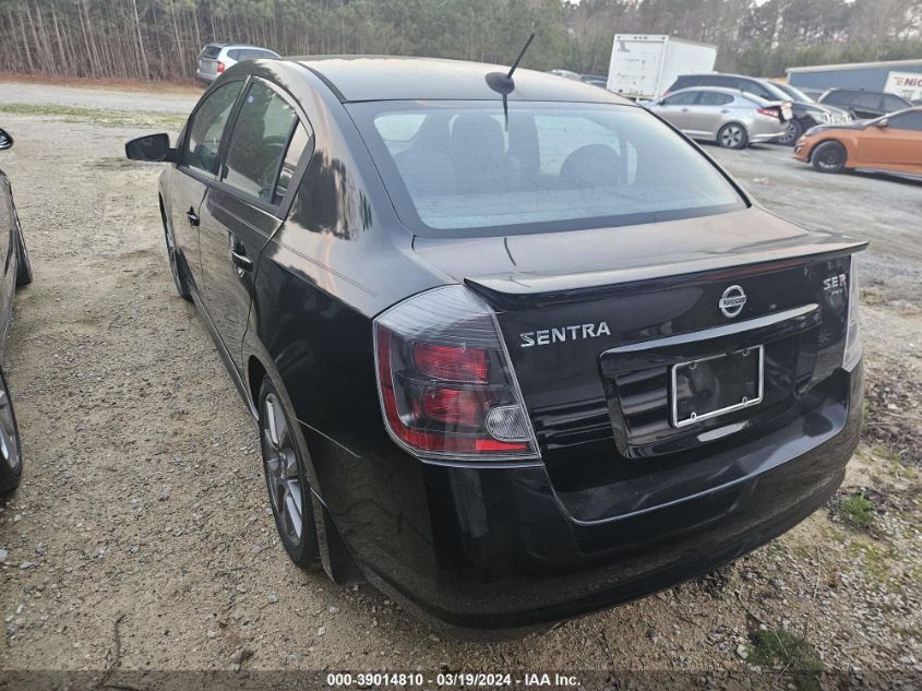 3N1CB6AP3BL709133 | 2011 NISSAN SENTRA