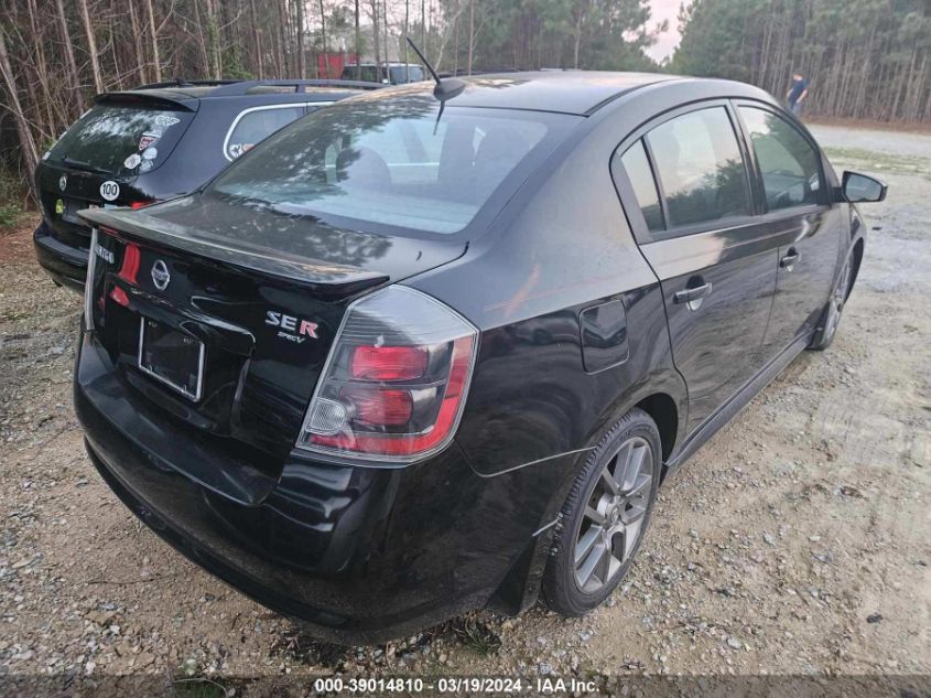 3N1CB6AP3BL709133 | 2011 NISSAN SENTRA