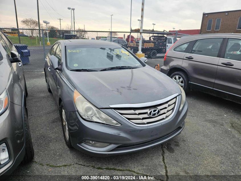 2013 HYUNDAI SONATA - 5NPEC4AC2DH627692