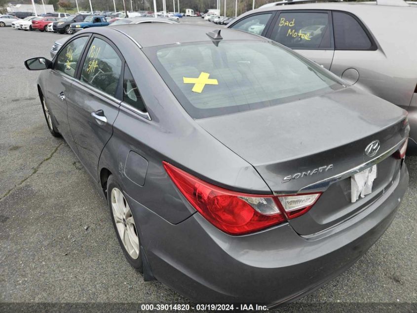 2013 HYUNDAI SONATA - 5NPEC4AC2DH627692