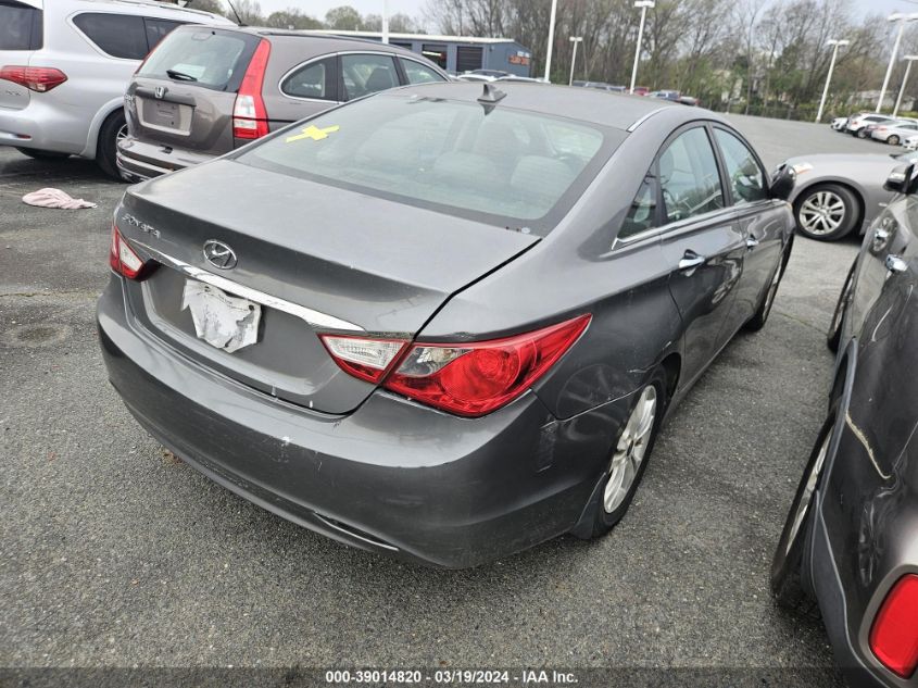 2013 HYUNDAI SONATA - 5NPEC4AC2DH627692