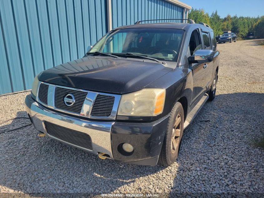 5N1AA08B14N710813 | 2004 NISSAN ARMADA