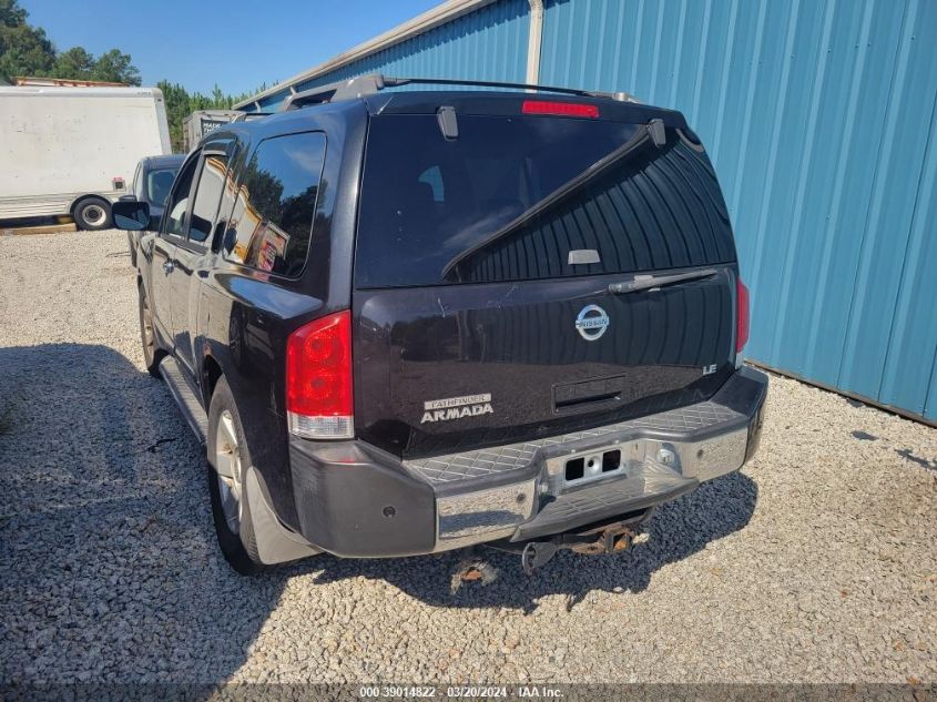 5N1AA08B14N710813 | 2004 NISSAN ARMADA