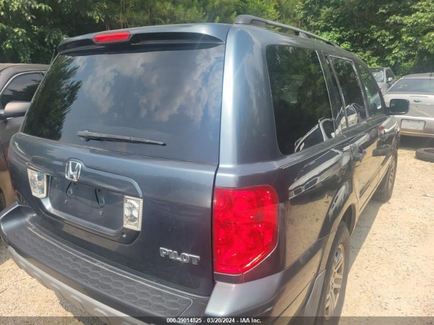 5FNYF18465B015206 | 2005 HONDA PILOT