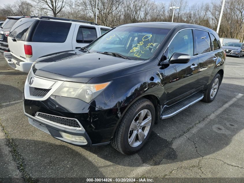 2HNYD2H69AH530468 | 2010 ACURA MDX