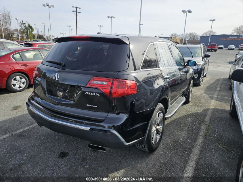 2HNYD2H69AH530468 | 2010 ACURA MDX