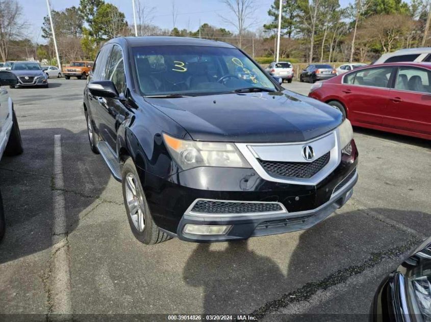 2HNYD2H69AH530468 | 2010 ACURA MDX