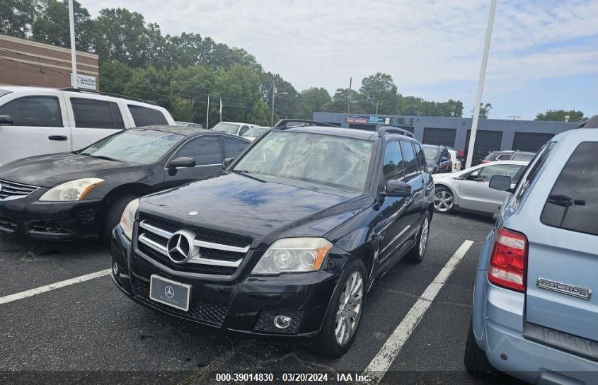 WDCGG8HBXCF787467 | 2012 MERCEDES-BENZ GLK 350