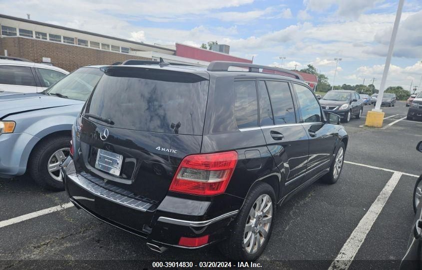 WDCGG8HBXCF787467 | 2012 MERCEDES-BENZ GLK 350