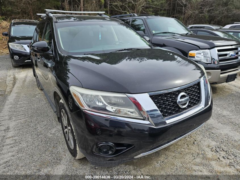 5N1AR2MM5DC653703 | 2013 NISSAN PATHFINDER