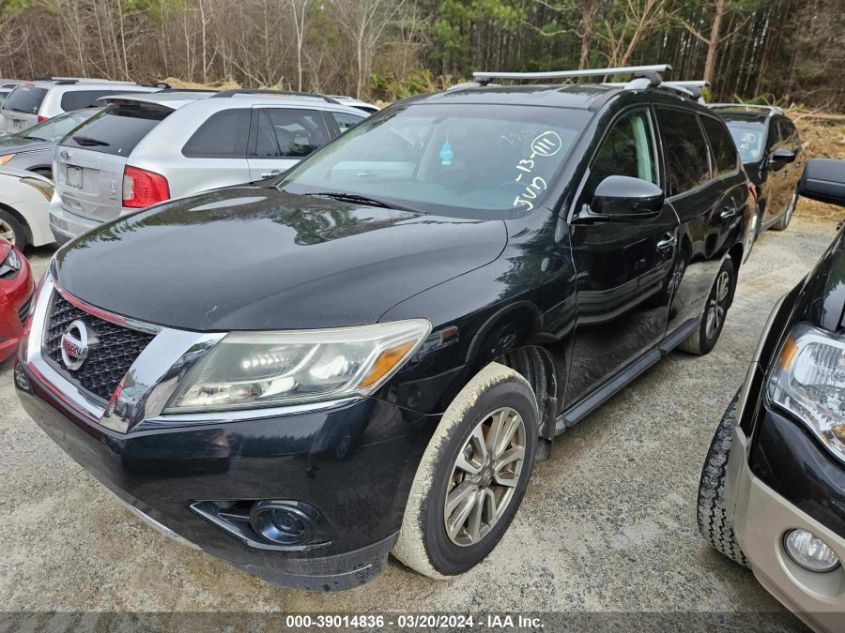 5N1AR2MM5DC653703 | 2013 NISSAN PATHFINDER