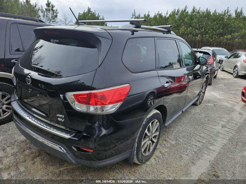 5N1AR2MM5DC653703 | 2013 NISSAN PATHFINDER