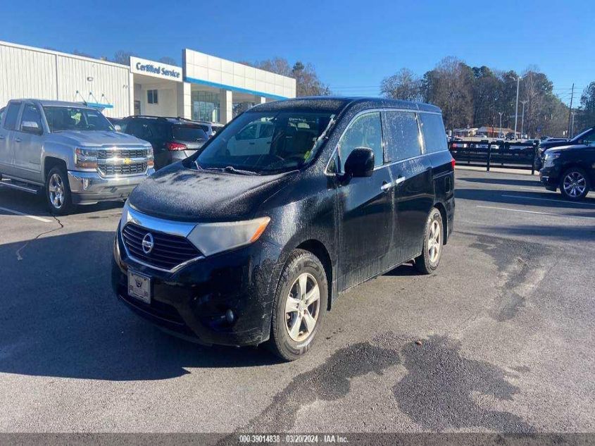 JN8AE2KP1D9071564 | 2013 NISSAN QUEST