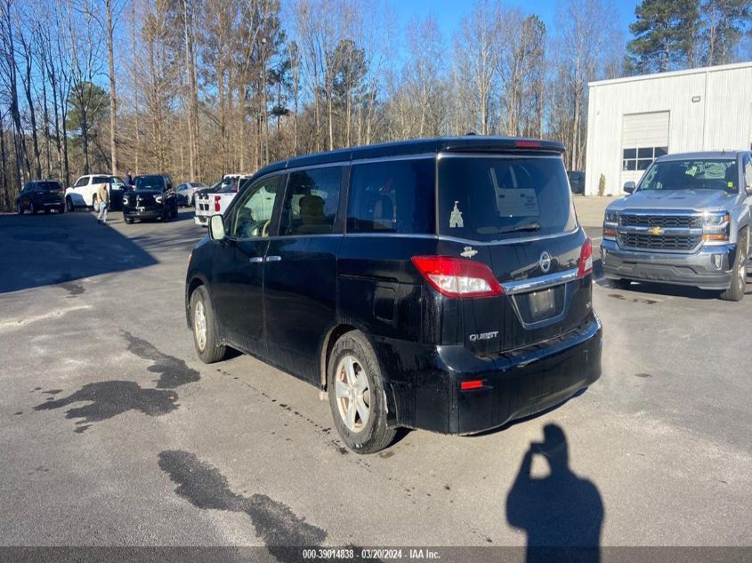 JN8AE2KP1D9071564 | 2013 NISSAN QUEST