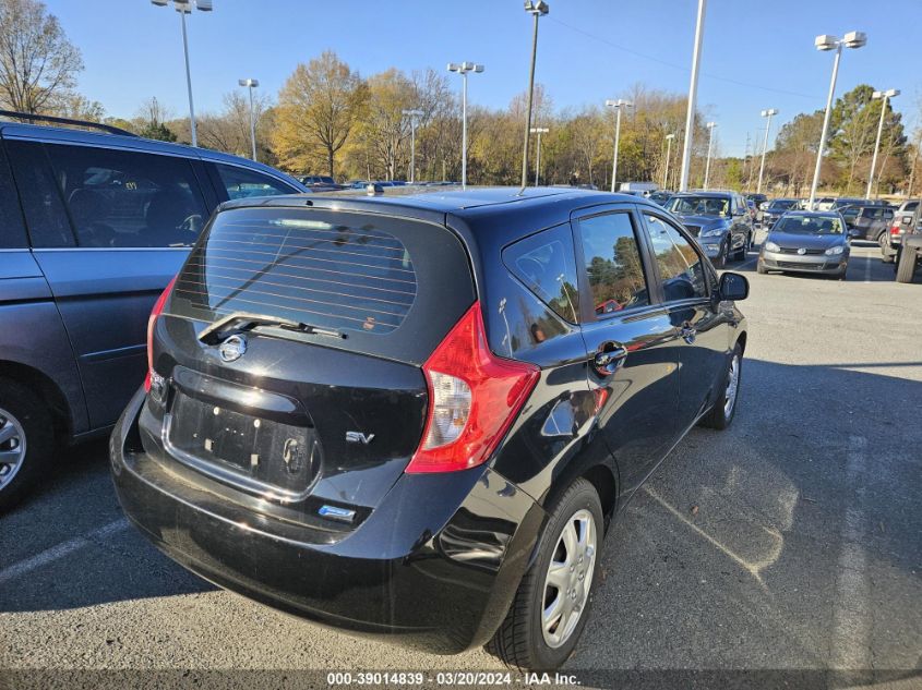 3N1CE2CP7EL382835 | 2014 NISSAN VERSA NOTE