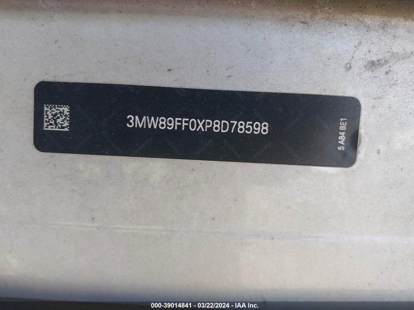 2023 BMW 330I XDRIVE - 3MW89FF0XP8D78598