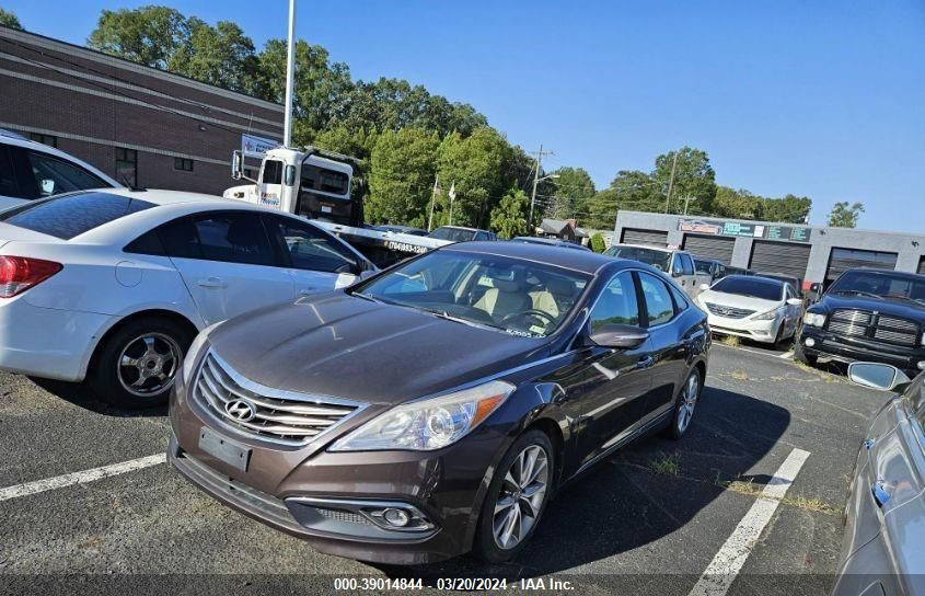 KMHFG4JG9FA467053 | 2015 HYUNDAI AZERA