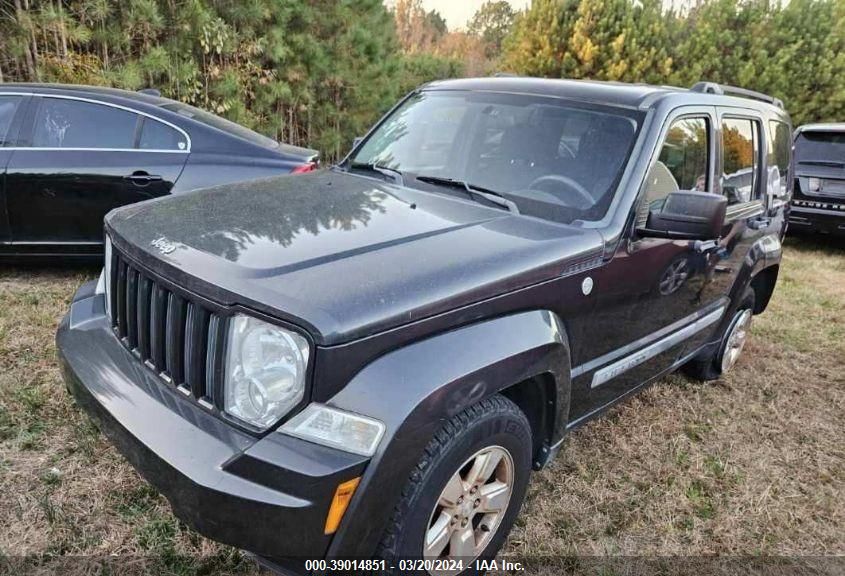 1J4PN2GK6BW508616 | 2011 JEEP LIBERTY