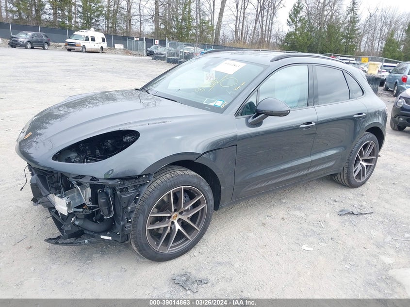 VIN WP1AA2A50PLB20573 2023 PORSCHE MACAN T