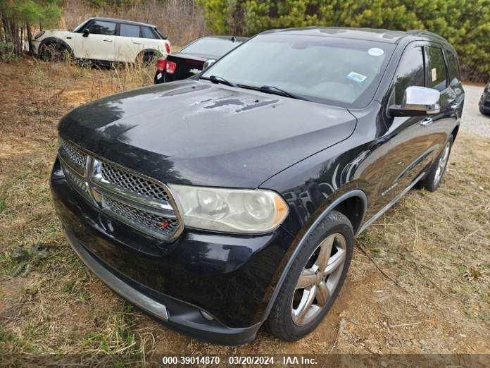 1C4SDHET5CC252134 | 2012 DODGE DURANGO