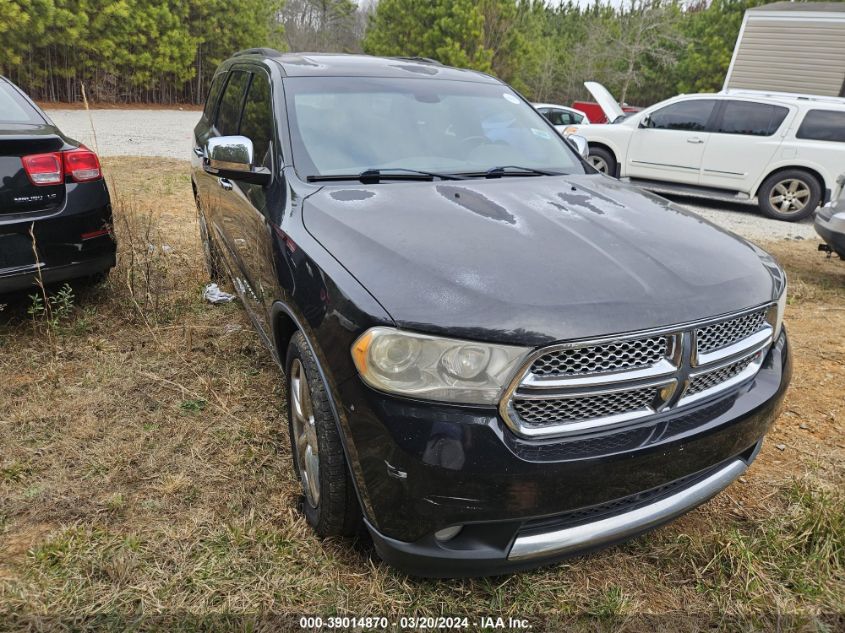 1C4SDHET5CC252134 | 2012 DODGE DURANGO