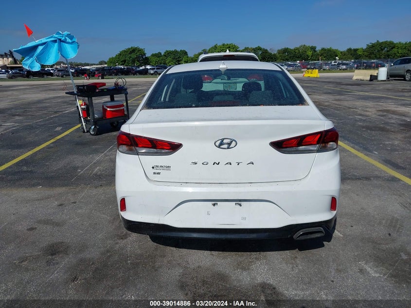 VIN 5NPE24AF2KH761936 2019 HYUNDAI SONATA SE