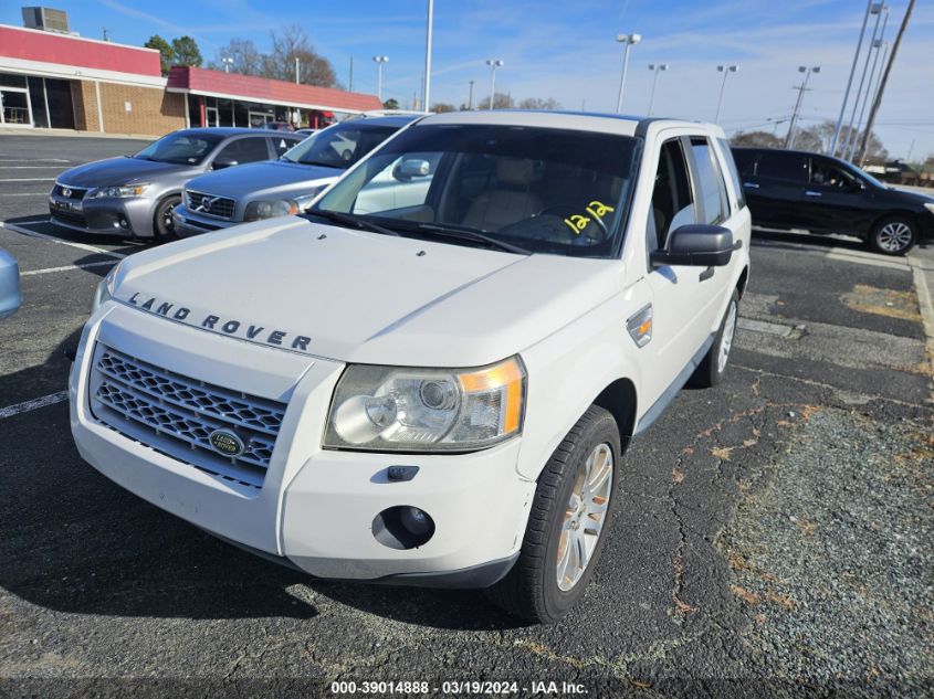 SALFP24N68H049829 | 2008 LAND ROVER LR2