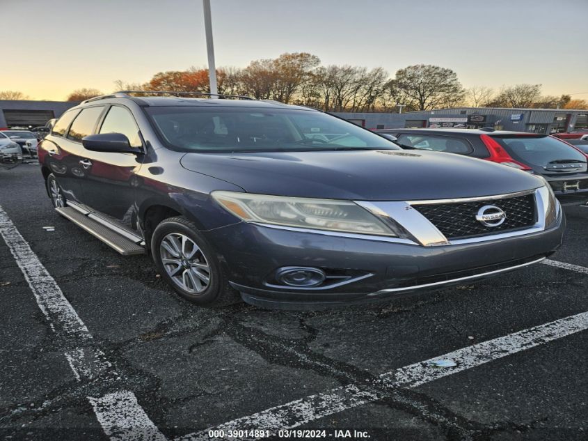 5N1AR2MN0DC653827 | 2013 NISSAN PATHFINDER