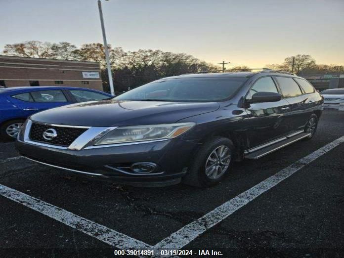 5N1AR2MN0DC653827 | 2013 NISSAN PATHFINDER