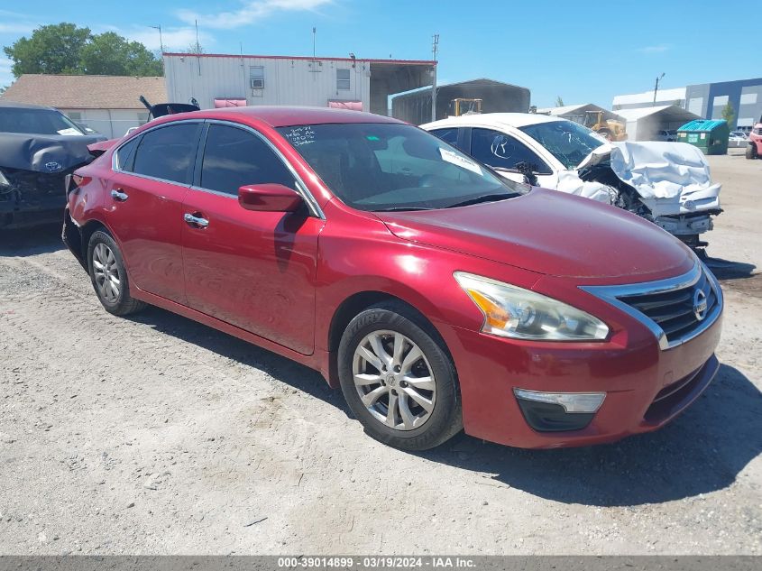 2014 Nissan Altima 2.5 S VIN: 1N4AL3AP5EC400785 Lot: 39014899