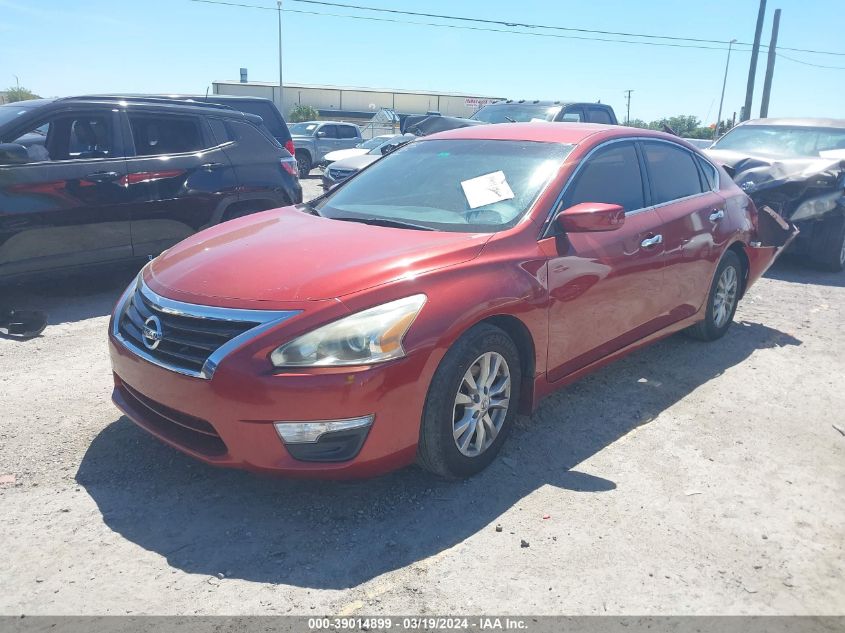 2014 Nissan Altima 2.5 S VIN: 1N4AL3AP5EC400785 Lot: 39014899