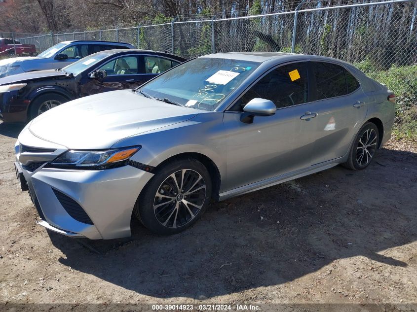 2020 Toyota Camry Se VIN: 4T1G11AKXLU310716 Lot: 39014923