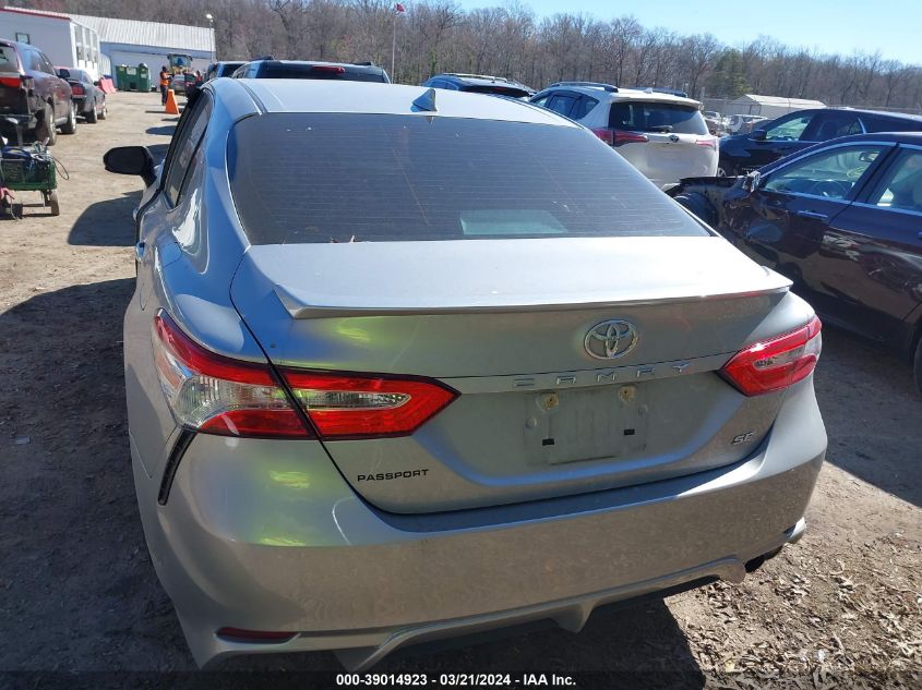 2020 Toyota Camry Se VIN: 4T1G11AKXLU310716 Lot: 39014923