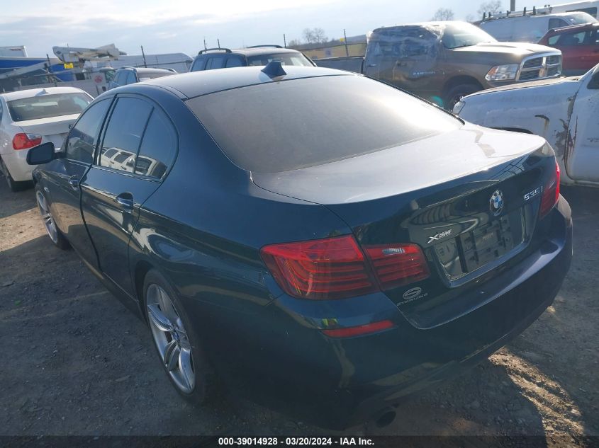 WBA5B3C51ED530497 | 2014 BMW 535I