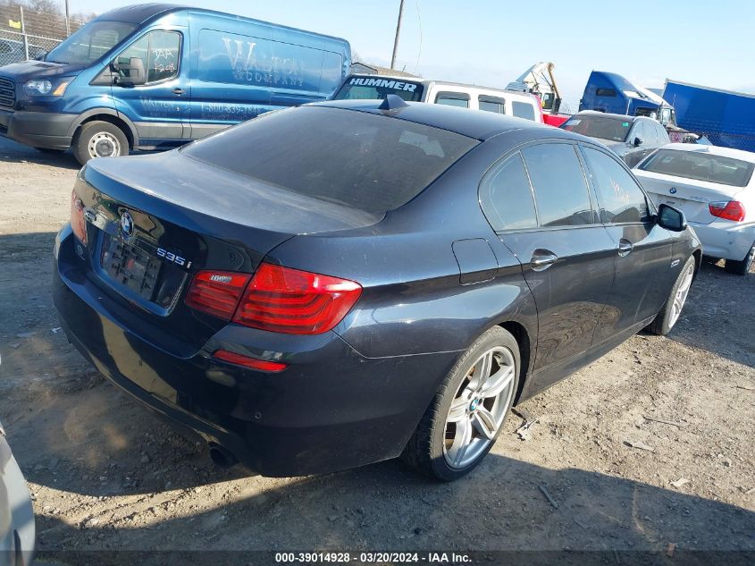 WBA5B3C51ED530497 | 2014 BMW 535I