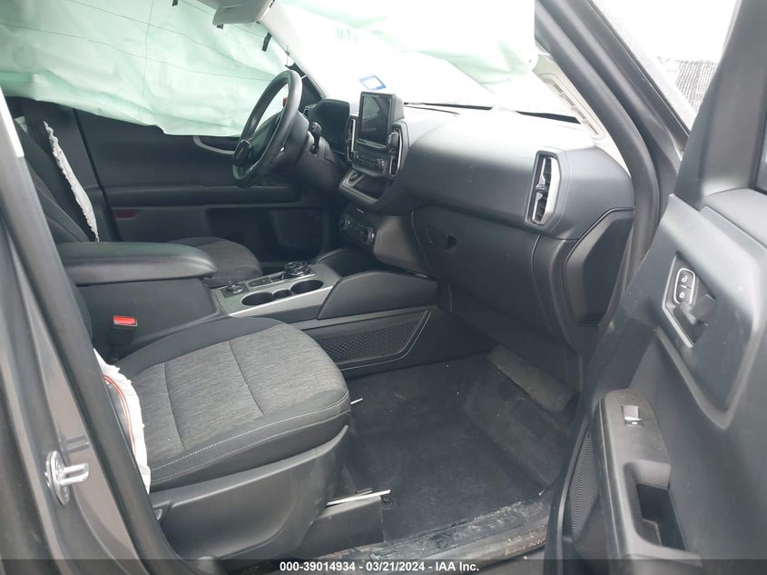 2021 Ford Bronco Sport Big Bend VIN: 3FMCR9B69MRA29071 Lot: 39014934